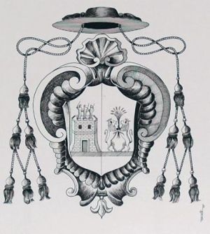 Arms (crest) of Carlo Mineo