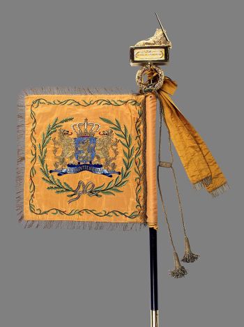 Arms of Regiment Johan Willem Friso, Netherlands Army