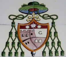 Arms (crest) of Marcantonio Colonna
