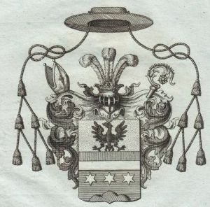 Arms (crest) of Bertalan Miklós Milassin