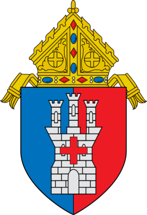 Arms (crest) of Diocese of Toledo (USA)