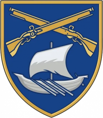 Coat of arms (crest) of 409th Rifle Battalion, Ukrainian Army