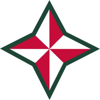 Coat of arms (crest) of the 48th Infantry Division (Phantom Unit), US Army