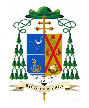 Arms of Andrew Eugene Bellisario