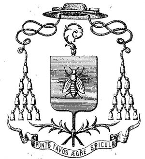 Arms (crest) of Charles-Emile Freppel