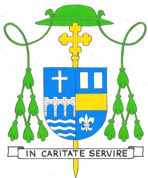 Arms of William Edward Lori
