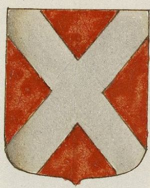Arms (crest) of Béatrix de Sarqueux de Cambernon