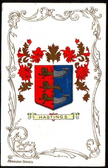 Arms of Hastings