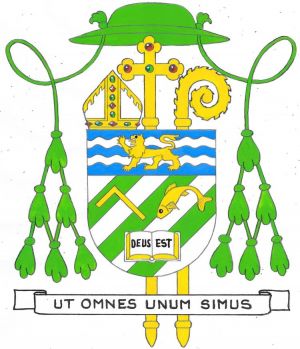 Arms (crest) of Jerome Joseph Hastrich