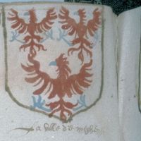 Wapen van Megen/Arms (crest) of Megen
