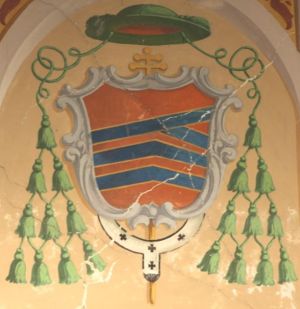 Arms of Giovanni Battista Lagni