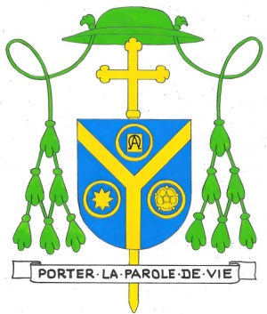 Arms (crest) of Jacques Berthelet