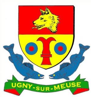 Blason de Ugny-sur-Meuse