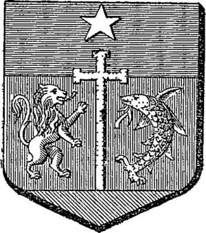 Arms of Jean-Natalis-François Gonindard