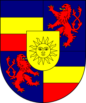 Arms (crest) of Franz Xaver Anton Marxer