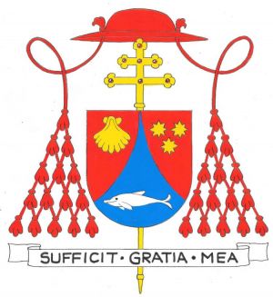 Arms (crest) of Angelo Amato