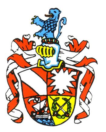 Wappen von Corps Holsatia/Arms (crest) of Corps Holsatia