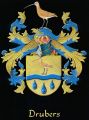 Wapen van Drubers/Arms (crest) of Drubers