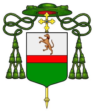 Arms of Nicolò Caranza