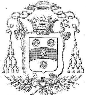 Arms (crest) of Paul-Georges-Marie Dupont des Loges