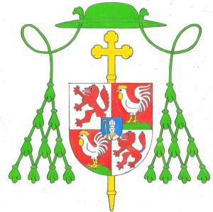 Arms of Anton von Henle