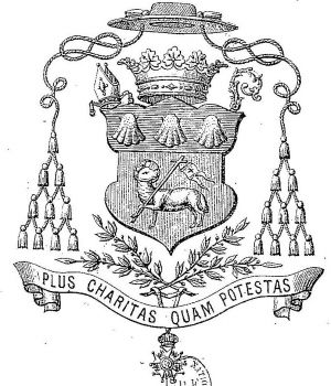 Arms (crest) of Etienne-Emile Ramadié