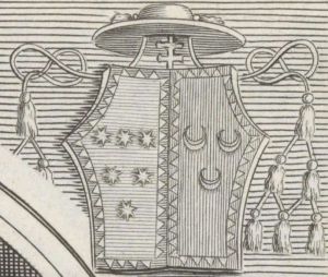 Arms of Alessandro Crescenzi