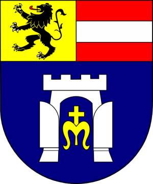 Arms (crest) of Franz Albert Eder