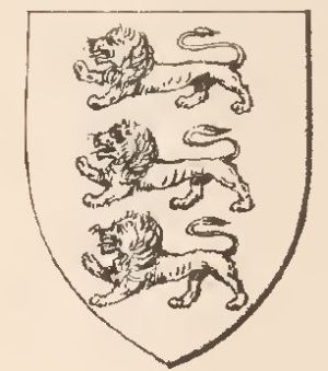 Arms (crest) of Richard Carew