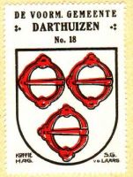 Wapen van Darthuizen/Arms (crest) of Darthuizen