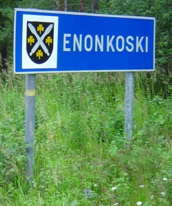 Arms of Enonkoski