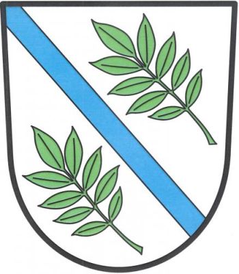Wapen van Jasenná (Náchod)/Arms (crest) of Jasenná (Náchod)