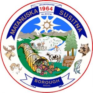 Seal (crest) of Matanuska-Susitna Borough