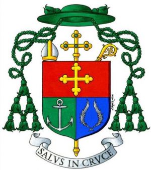 Arms of Marie-Laurent-François-Xavier Cordier