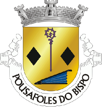 Brasão de Pousafoles do Bispo/Arms (crest) of Pousafoles do Bispo