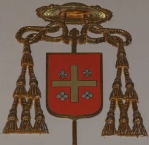 Arms of Roberto Ferrario