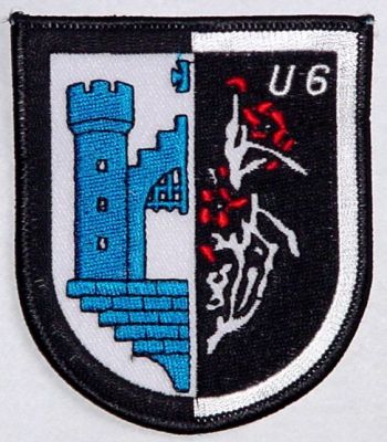 Coat of arms (crest) of the Submarine U-6, German Navy