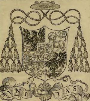 Arms of Bernhard von Cles