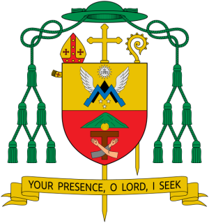 Arms (crest) of Angel Nacorda Lagdameo