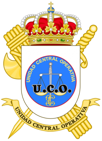 Coat of arms (crest) of Central Operative Unit, Guardia Civil