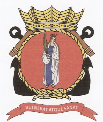 Coat of arms (crest) of the Naval Dental Service, Netherlands Navy