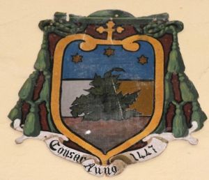 Arms of Giacomo Cordoni