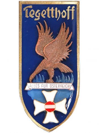 Coat of arms (crest) of the Class of 1977 Tegetthoff
