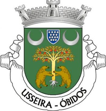 Brasão de Usseira/Arms (crest) of Usseira