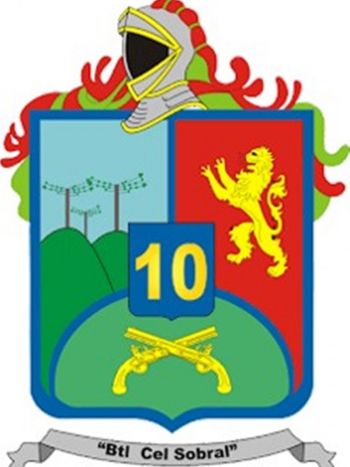 Arms of 10th Military Police Battalion, Rio Grande do Sul