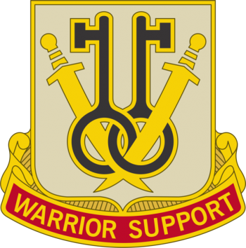 Arms of 225th Support Battalion, US Army