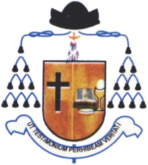 Arms (crest) of Augustine Obiora Akubeze