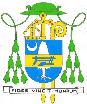 Arms (crest) of Joseph Henry Albers