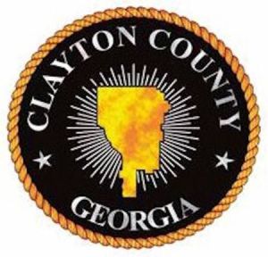 Seal (crest) of Clayton County