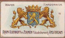 Wapen van Harderwijk/Arms (crest) of Harderwijk